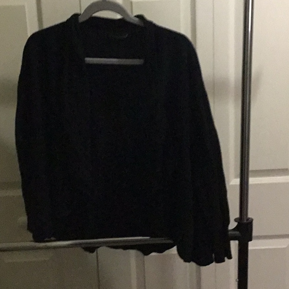 Women's Black Cardigan